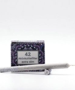 420z Joint Filter im Mandala Design - 6mm Aktivkohlefilter