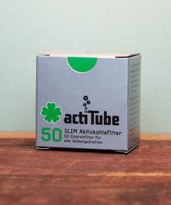 Actitube slim Aktivkohlefilter 7mm, 50 Filter