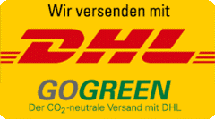 42-o Versand mit DHL Gogreen
