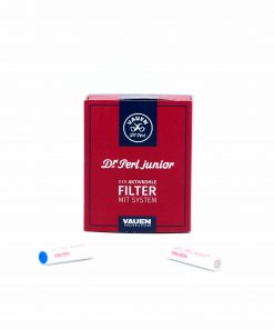 Pfeifenfilter Dr. Perl Junior 9mm - Aktivkohlefilter regular size