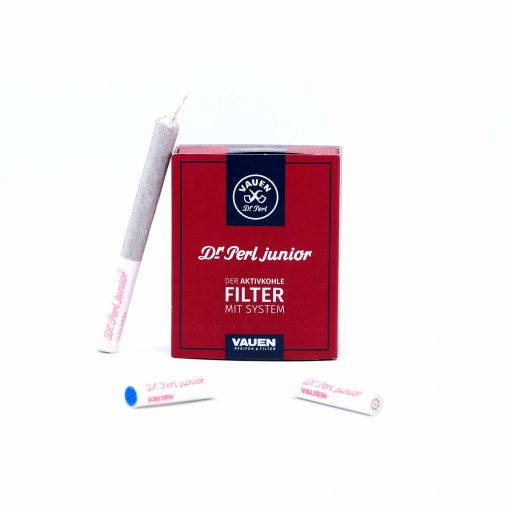 Dr. Perl Junior Pfeifenfilter in 9mm - für Pfeifen oder zum Eindrehen