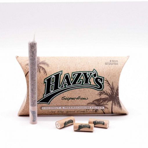 Hazy's Pfeifenfilter in 8mm - kurze Shorties zum Eindrehen