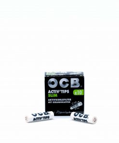 OCB active tips slim in 7mm - 10 Filter