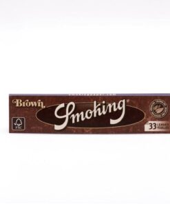 Smoking brown ungebleichte lange Blättchen für Joints