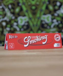 Smoking Red King Size Blättchen aus Reispapier