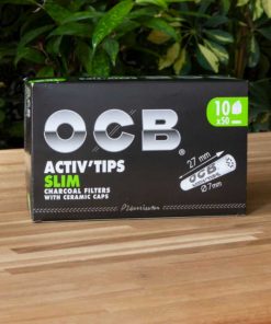 Blister OCB Activ Tips in 7 mm