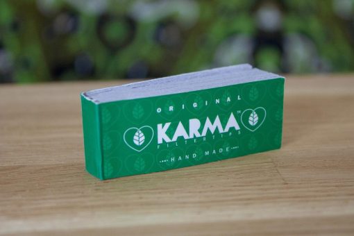 Karma Tips aus Samenpapier mit Kräutern